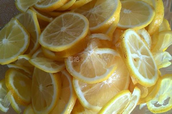 柠檬川贝陈皮膏的做法图解2