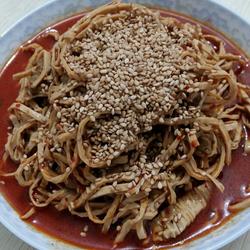 凉拌云丝的做法[图]
