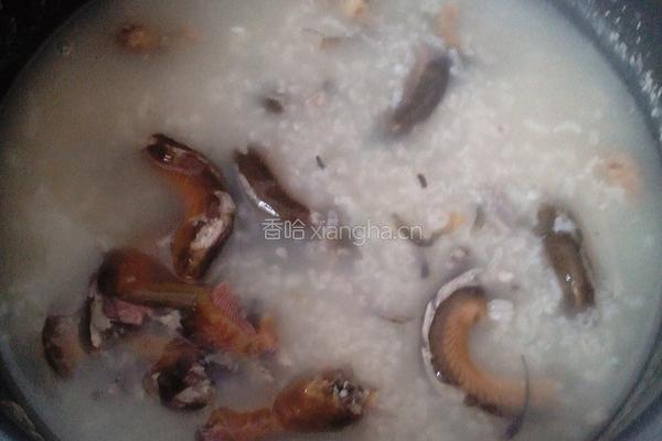黄鳝粥的做法图解4