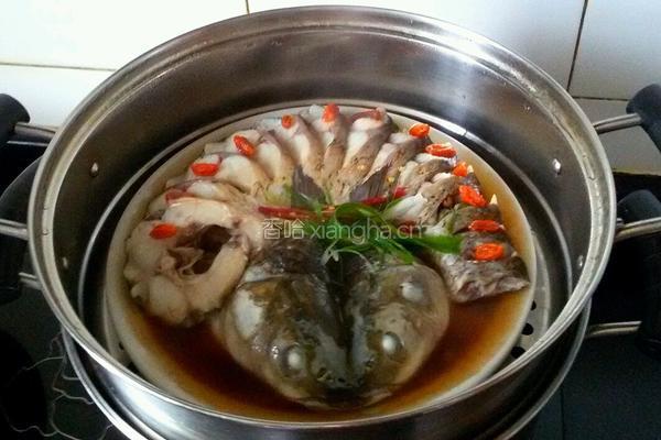 清蒸草鱼的做法图解10