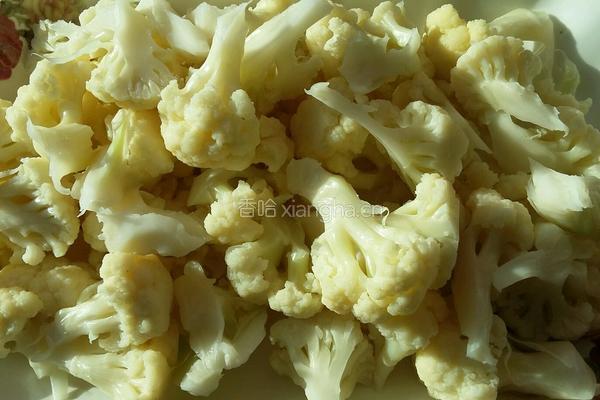 干锅菜花的做法图解4