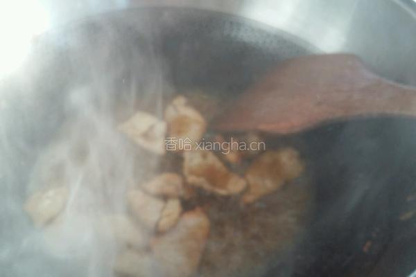 干锅菜花的做法图解7