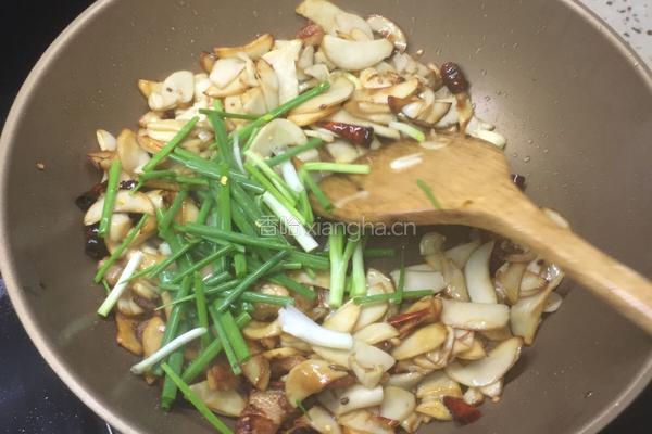 肉烧杏鲍菇的做法图解7