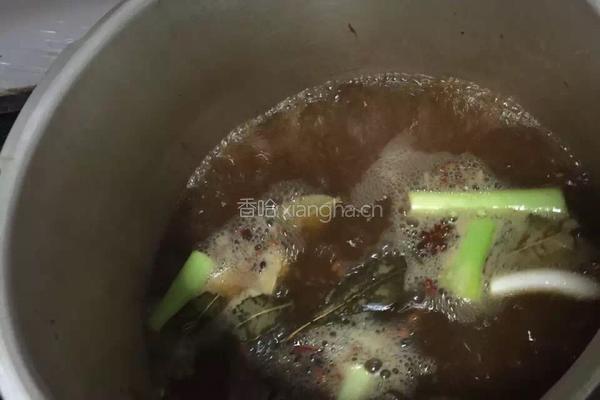 五香酱牛肉的做法图解2