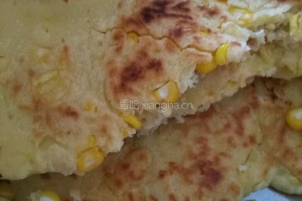 玉米煎饼的做法图解5
