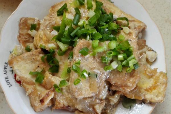 锅塌豆腐的做法图解4