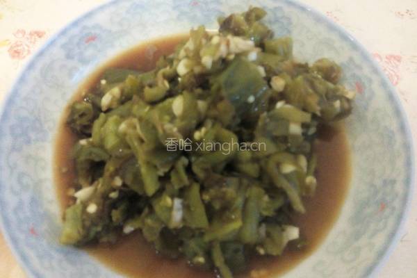 蒜泥辣椒的做法图解4