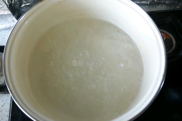 肉丝炒双花的做法图解3