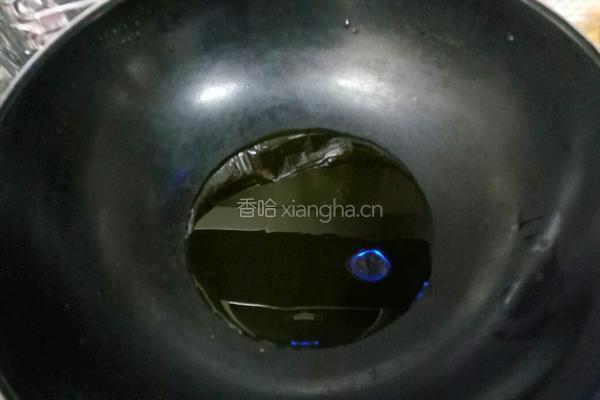 肉丝炒双花的做法图解6