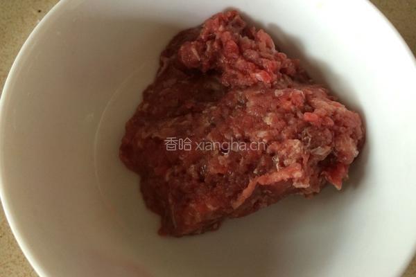 肉末凉拌面的做法图解4