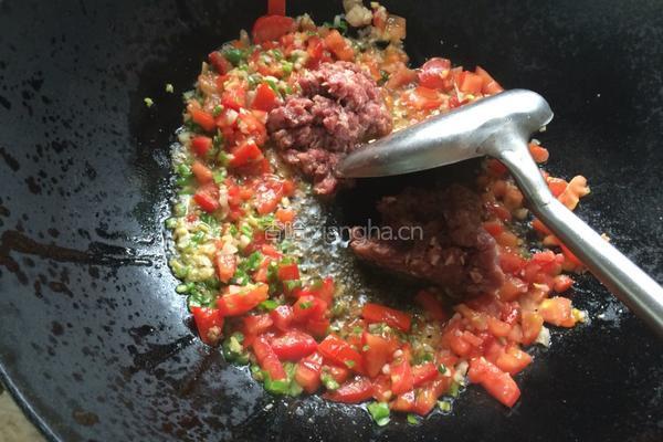 肉末凉拌面的做法图解10