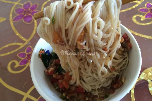肉末凉拌面的做法图解15