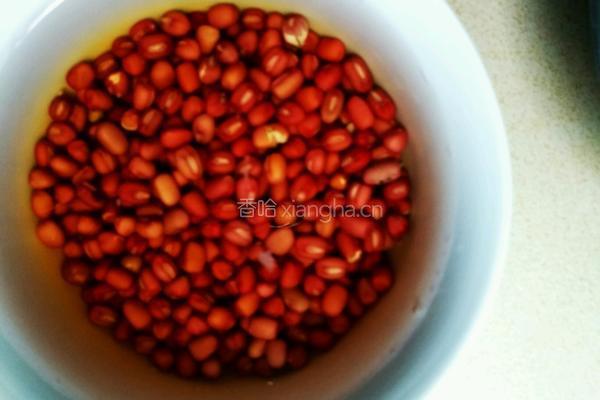 糯米红豆糕的做法图解2