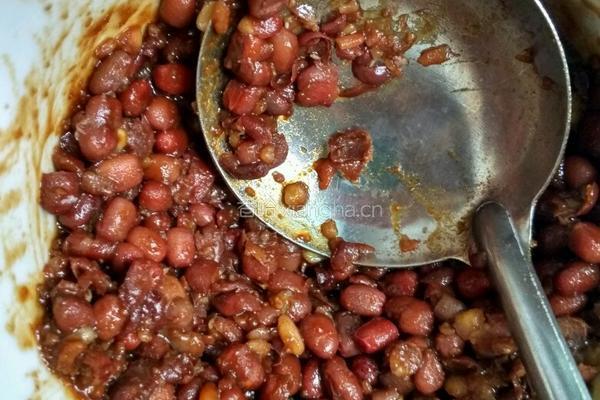 糯米红豆糕的做法图解4