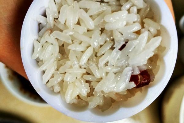 糯米红豆糕的做法图解7