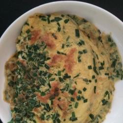 韮菜鸡蛋饼的做法[图]