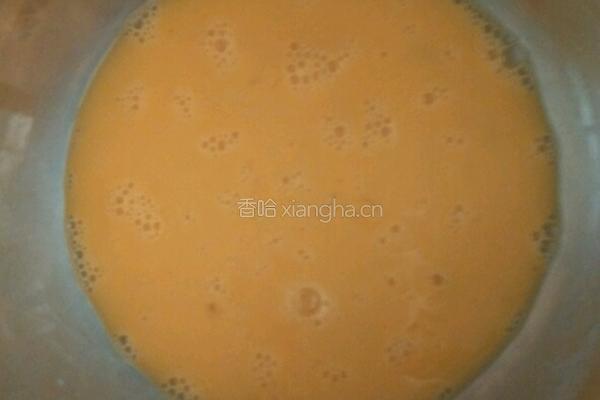 韮菜鸡蛋饼的做法图解1