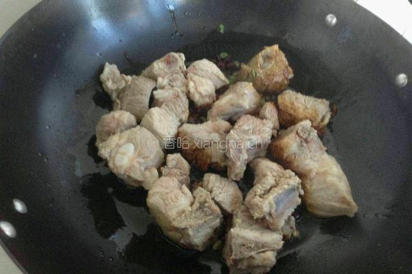排骨炖土豆的做法图解8