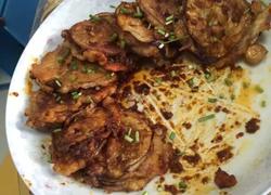 茄子煎肉末
