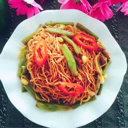 缸豆卤面的做法[图]