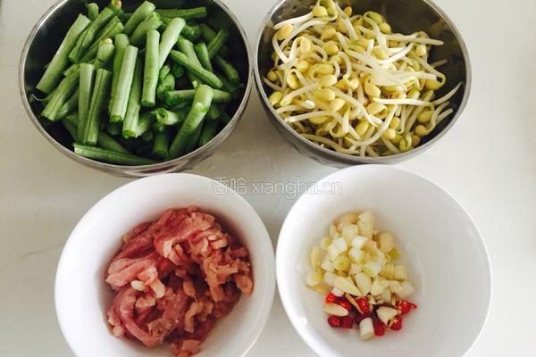 缸豆卤面的做法图解2