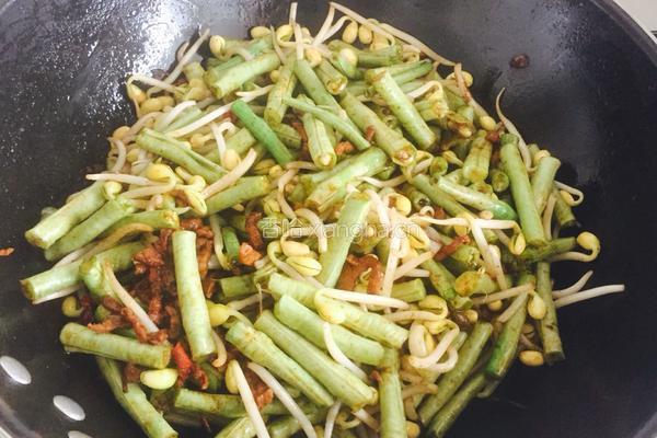 缸豆卤面的做法图解4