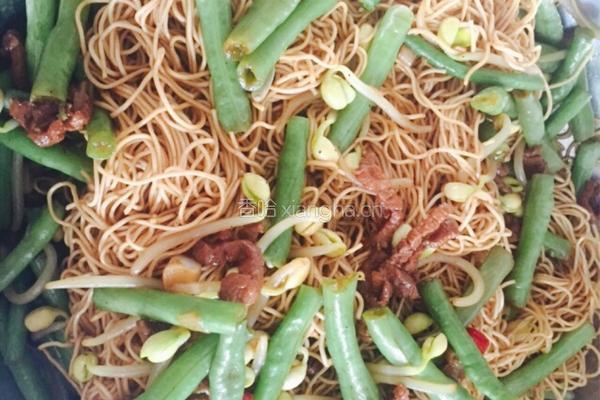 缸豆卤面的做法图解6