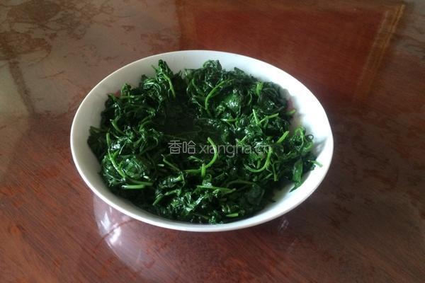清炒菊花头的做法图解5