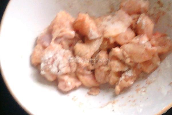 香酥鸡肉丁丁的做法图解4