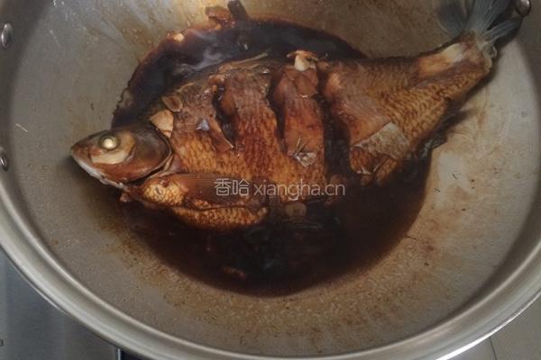 糖醋鳊鱼的做法图解6
