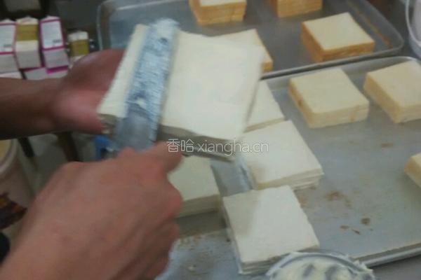高钙乳酪（土司片）的做法图解3