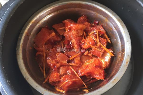 酱香排骨的做法图解3