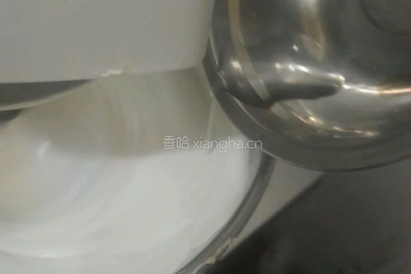 水晶蛋糕的做法图解3