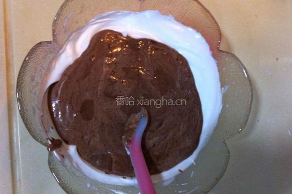 可可戚风蛋糕的做法图解12