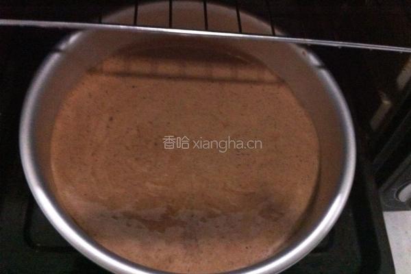 可可戚风蛋糕的做法图解15