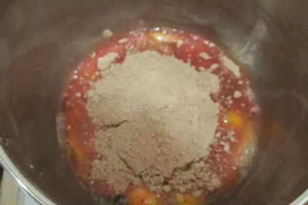 红丝绒蛋糕（预拌粉）的做法图解1