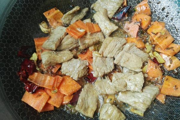 孜然肉片的做法图解6