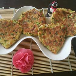 豆腐时蔬饼的做法[图]