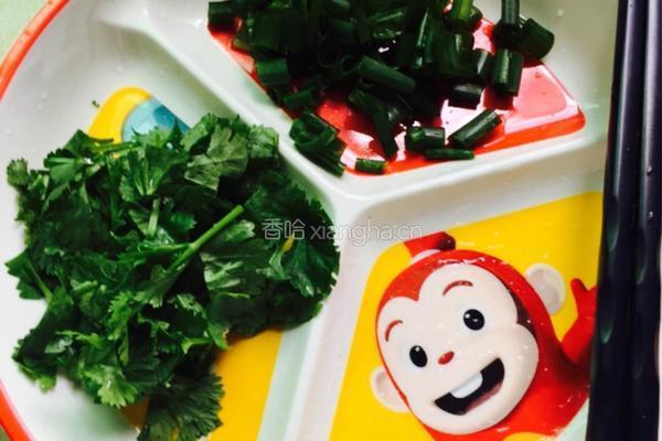 腊肠担担面的做法图解1