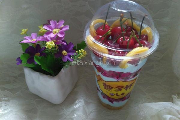 奶油水果杯的做法图解7