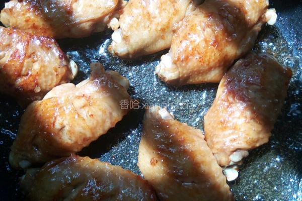 煎鸡翅的做法图解5