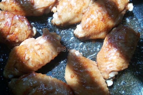 煎鸡翅的做法图解6