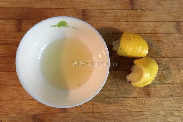 果园柠檬芝士煎饼的做法图解3