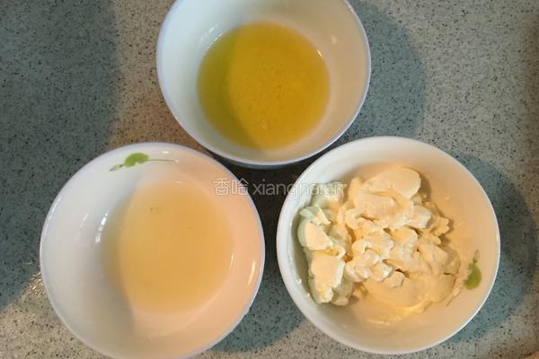 果园柠檬芝士煎饼的做法图解4