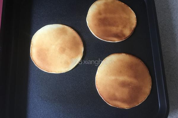 果园柠檬芝士煎饼的做法图解9