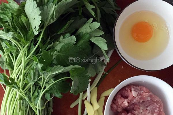 益母草肉丸汤的做法图解1