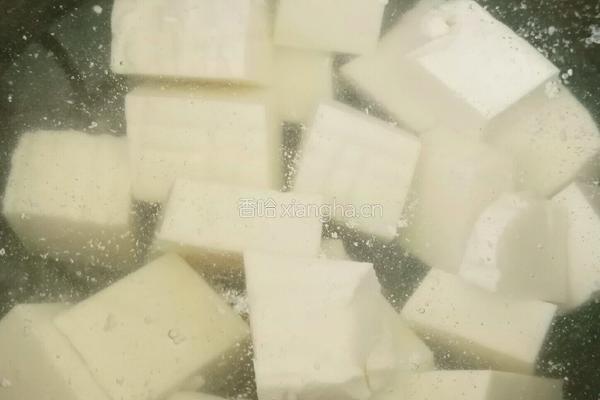 麻婆豆腐的做法图解2