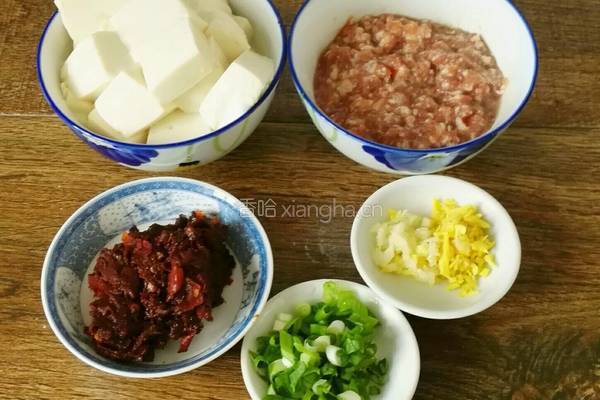 麻婆豆腐的做法图解3