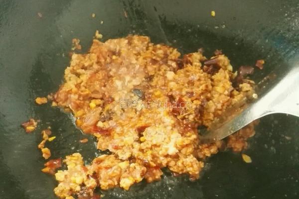 麻婆豆腐的做法图解5