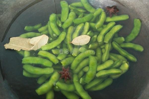 凉拌毛豆的做法图解4